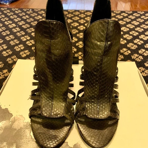 Elizabeth and James E-Lunge Camoflage Heels Pumps Shoes Size 8 - Picture 1 of 6